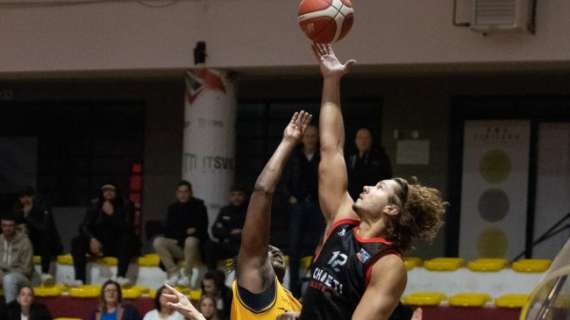 Serie B - Chieti Basket 1974: cinquina biancorossa, espugnata Salerno