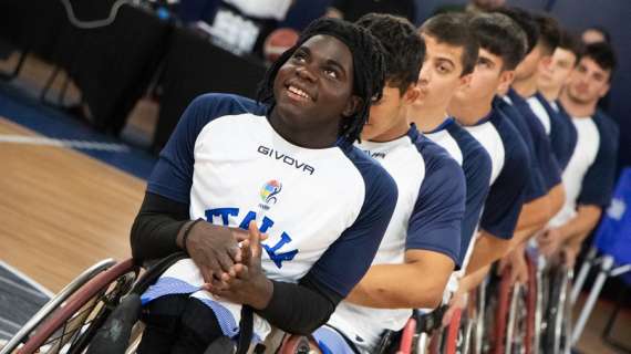 Italia Basket in carrozzina U23, i convocati per i Mondiali 2025 in Brasile