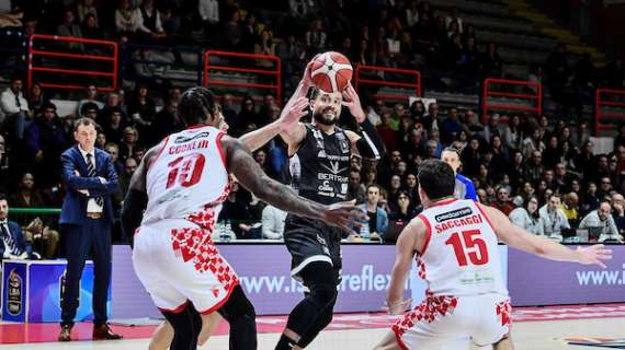 LBA highlights: Tortona no problem contro la Estra Pistoia