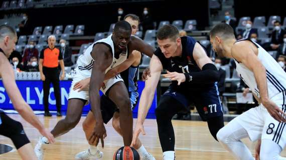 EuroLeague - Anche lo Zenit S. Pietroburgo fa festa all'Astroball dell'Asvel Villeurbanne