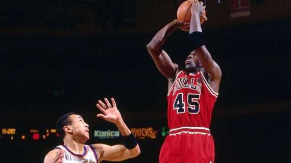 NBA - 25 anni fa, il ritorno di Jordan con 55 in faccia ai Knicks