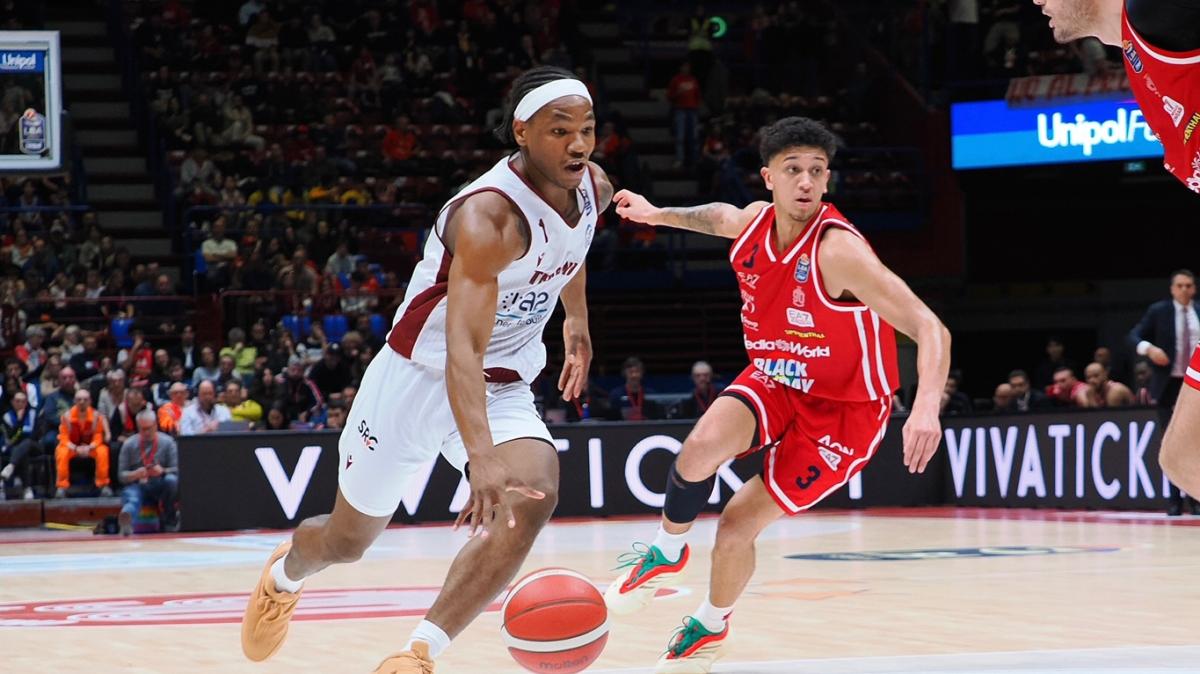 Olimpia vs Trapani, le pagelle: Notae glaciale, Brooks riaccende le speranze di Milano