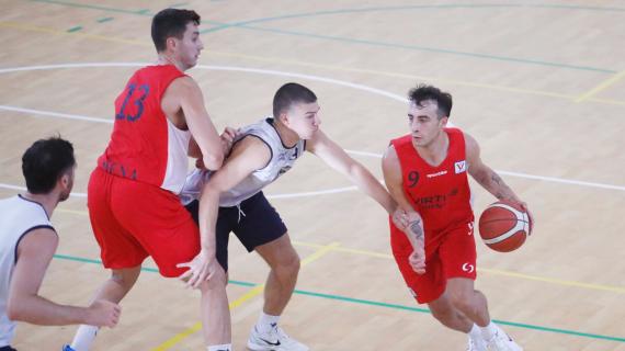 Serie B - Virtus Siena: esordio in campionato con Crocetta Torino