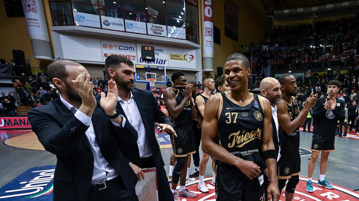 Pallacanestro Trieste al bivio Sassari: obiettivo confermare la crescita prima della sosta