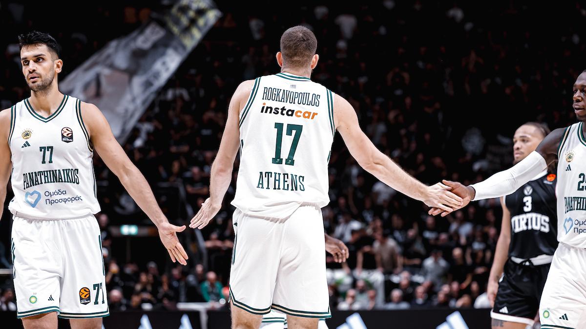 Panathinaikos AKTOR: si ferma Rogkavopoulos, attesa per la risonanza