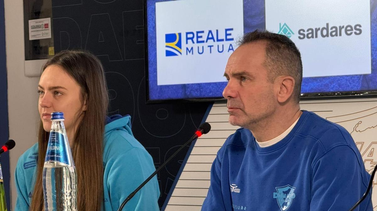 A1 F - Dinamo Womens, Citrini e Boros presentano la trasferta in casa GEAS