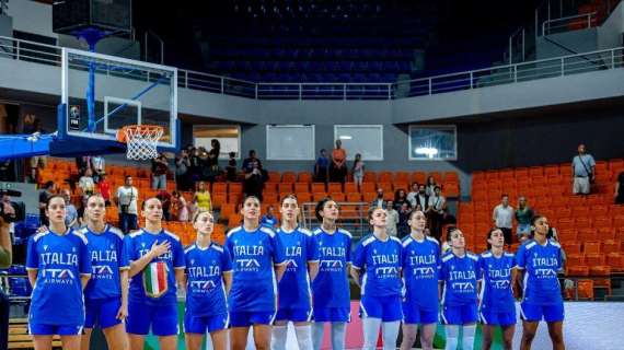 L'Italia ad Eurobasket Women 2025: la prima è con la Serbia