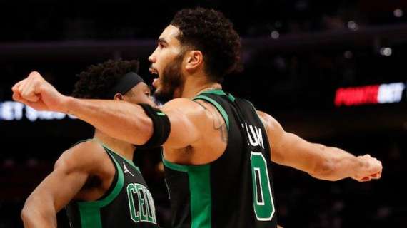 NBA - Preziosa vittoria dei Boston Celtics a Detroit sui Pistons