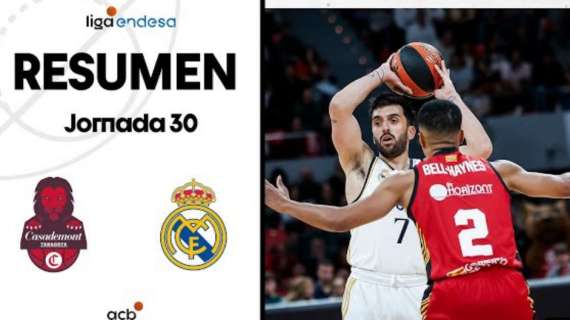 ACB - Real Madrid, facile vittoria su Zaragoza: oggi il posticipo con Malaga