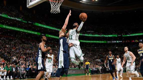 NBA - Celtics sempre al Top con Super Kyrie