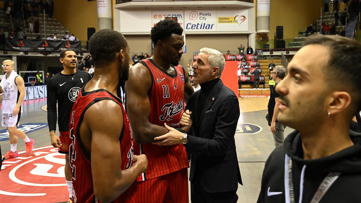 L'esonero di Gonzalez a Trieste, Arcieri: «Potenziale della squadra non valorizzato»