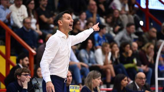 LBA - Napoli, Milicic: «Stiamo lavorando duro per migliorare la situazione»