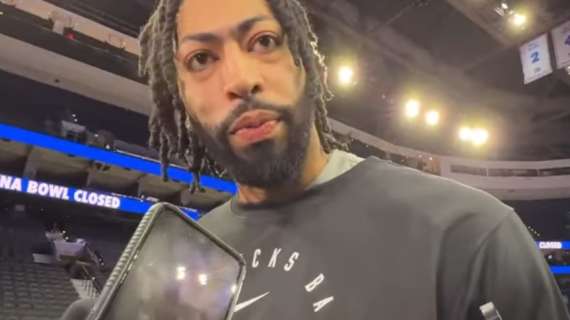 NBA, Anthony Davis sulla trade Lakers-Mavs: "Ero sotto choc. Non avevo idea che stesse succedendo"