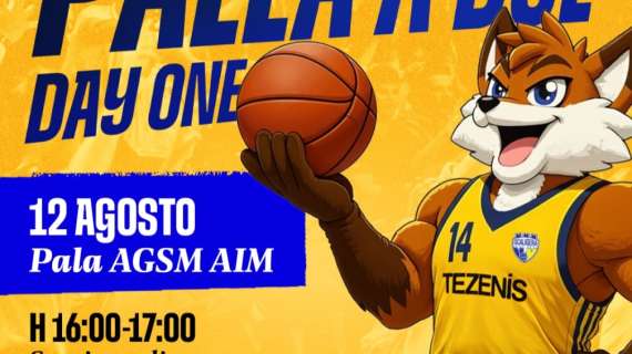 A2 - Tezenis Verona, al via la nuova stagione: 9 agosto il primo allenamento