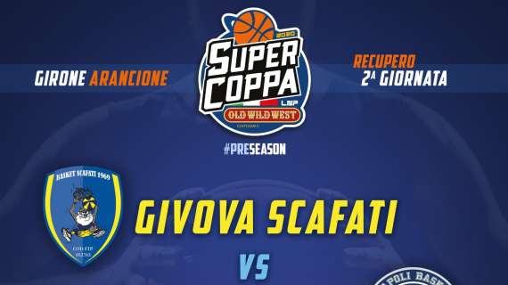 A2 - Altro rinvio per Givova Scafati vs Ge.Vi. Napoli