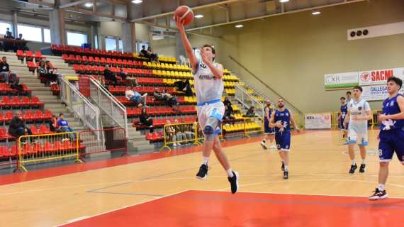 Serie B - Olimpia Castello: confermato nel roster Niccolò Torri