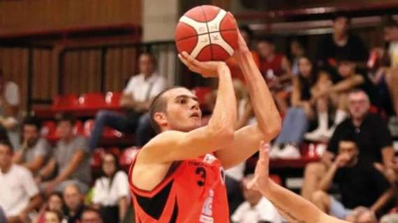 Serie B - Bertocco scalda la mano: l’ala di Correggio firma per la Virtus