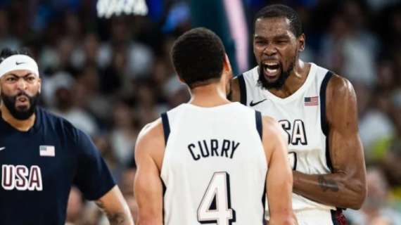 Team USA, il giorno della finale: Kerr metterà Kevin Durant in quintetto | Olimpiadi 