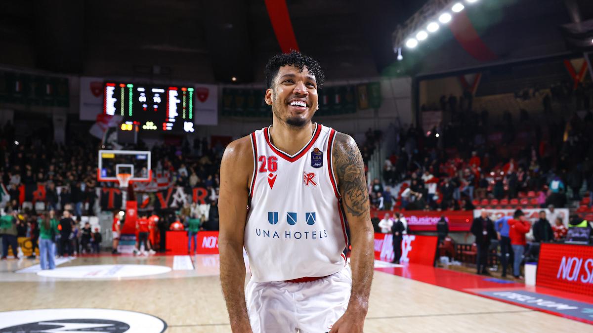 Echenique brilla con la Nazionale, oggi il rientro a Reggio: sabato arriva Trieste