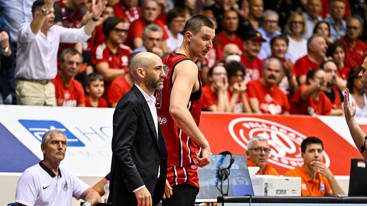 Virtus-Trieste, Taccetti presenta la sfida da playoff anticipati alla Virtus Arena