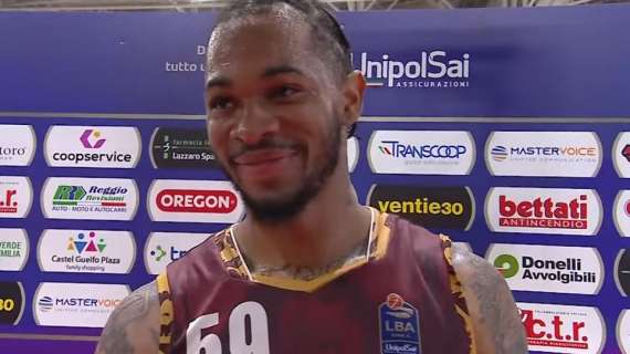 LBA - Venezia ritrova Tucker formato MVP: "Volevamo giocate duro e l'abbiamo fatto"