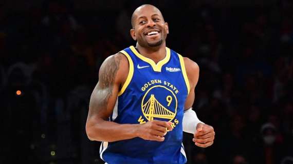 NBA - Iguodala: "Agli Heat si lavora più duro in allenamento che in partita"