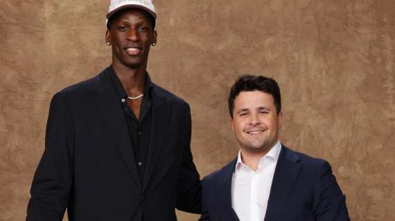 Andrea Grossi (ag. Saliou Niang): i retroscena della scelta al Draft NBA e il futuro tra Summer League e Virtus Bologna
