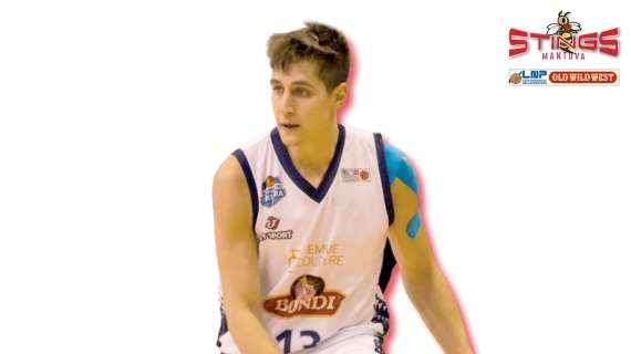 UFFICIALE A2 - Riccardo Cortese è un nuovo giocatore di Mantova 