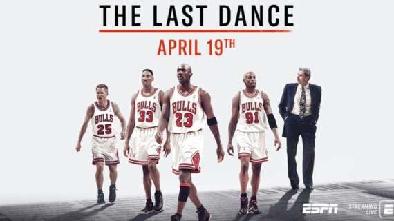NBA - The Last Dance ha chiuso con una media di 5,65 milioni di spettatori