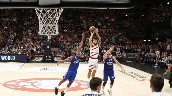 EuroLeague - Olimpia, a Istanbul un'impresa per timbrarne un'altra