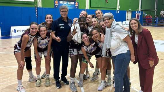 A2 F - Salerno Ponteggi: grande vittoria in casa delle Foxes Giussano