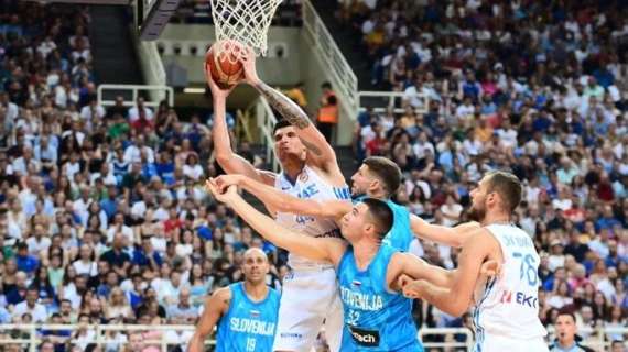 Amichevole Grecia-Slovenia: Mitoglou super, Doncic infortunio