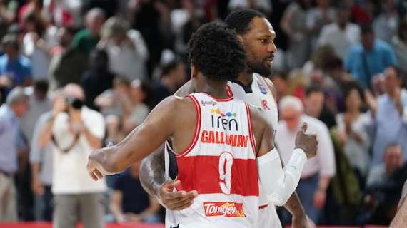 MERCATO LBA - Reggio, Coldebella: "Galloway e Black? Proveremo a confermarli"