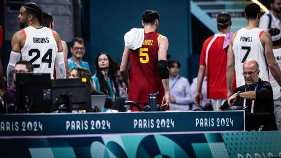 Olimpiadi | L'eliminazione della Spagna pone fine alla carriera di Rudy