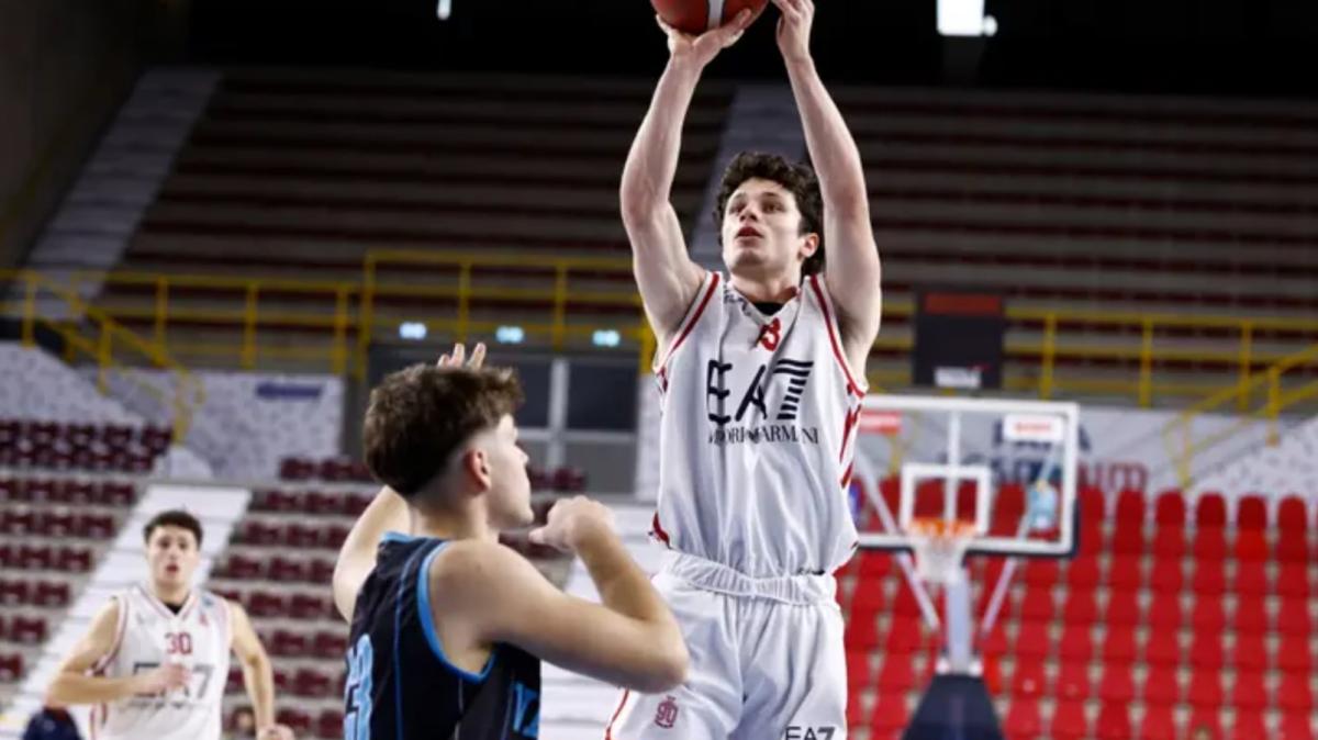 NextGen Cup, Girone A: l'EA7 Emporio Armani Milano si impone per 77-62 contro la Vanoli Basket Cremona