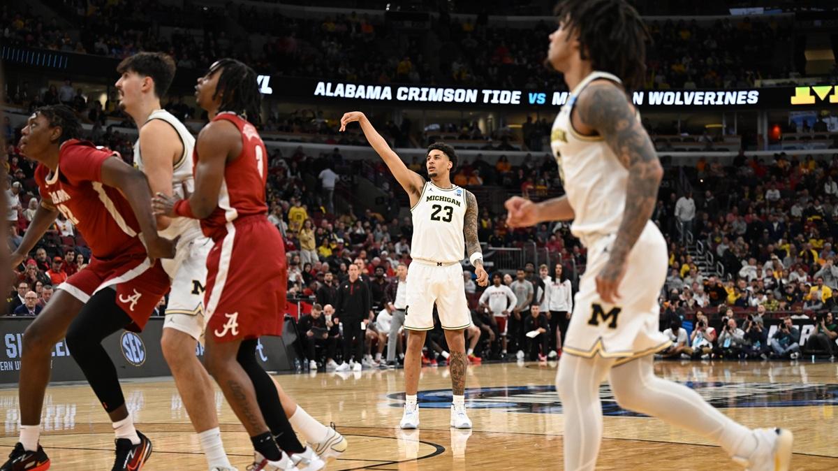 March Madness | Michigan suona la rivolta e piega Alabama