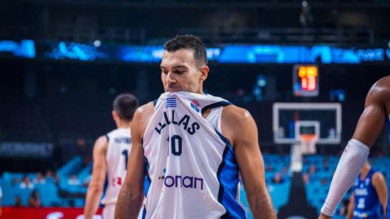 Kostas Sloukas ha davanti a sé «la sfida più grande della carriera»