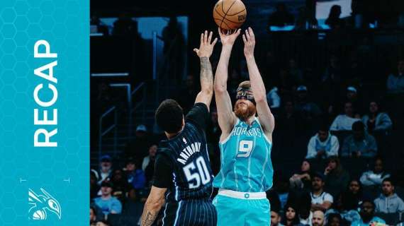 NBA - Gli Hornets interrompono la corsa alla Top 3 degli Orlando Magic