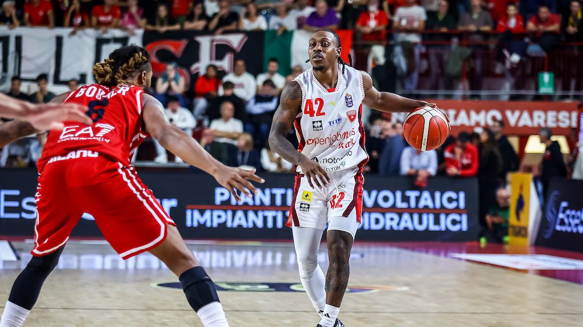 UFFICIALE LBA - Varese e Moody, è finita: arrivata la risoluzione del contratto 