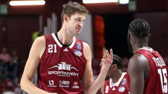 MERCATO LBA - Trapani Shark, quale futuro per Tibor Pleiss? Il lungo si allena con il Bayern