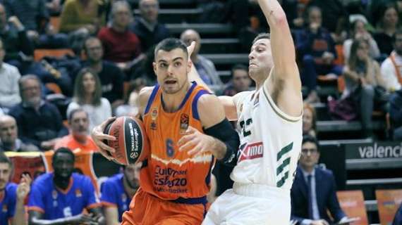 EuroLeague - La tenacia del Valencia ha la meglio sul Panathinaikos