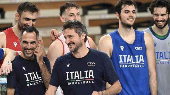 Italbasket, Pozzecco: "Cito il collega De Giorgi: più importante focalizzarsi sui pregi che sui difetti"