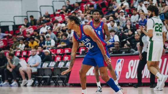 LV Summer League: David Jones segna 23 punti in 76ers-Celtics