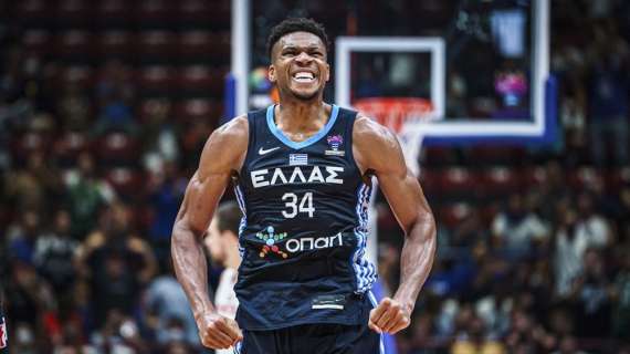 Italbasket in campo contro la Grecia di Antetokounmpo | EuroBasket 2022