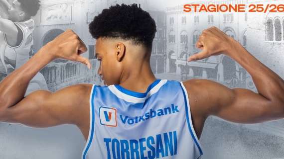 UFFICIALE LBA - David Torresani resta alla Nutribullet Treviso 