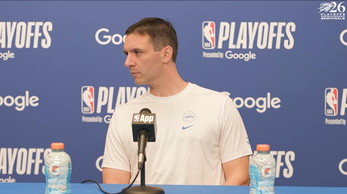 Thunder, Daigneault: "Prendere pugni e incassarli è importante quanto saperli tirare"