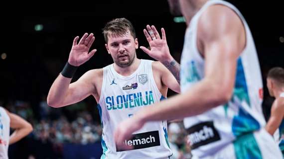 Slovenia, Doncic: "Ho deluso l'intero paese che ci sosteneva" | EuroBasket 2022