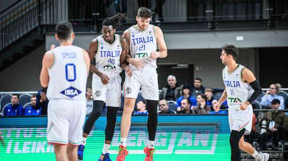 LIVE | Solo qualche brivido nel terzo quarto per l'Italbasket in Islanda