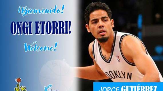 Gipuzkoa Basket signs Jorge Gutierrez 