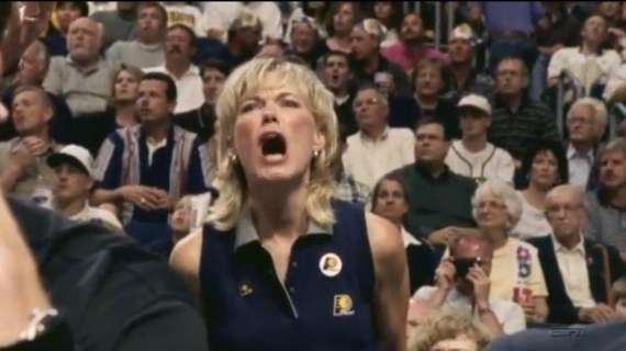 The Last Dance: Kathy Harrison insulta i Bulls e diventa virale dopo 22 anni